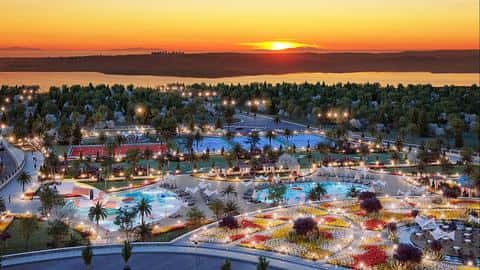 Investir à Istanbul : Appartements spacieux avec salle de sport, jardin et avantages de la citoyenneté — 10/23