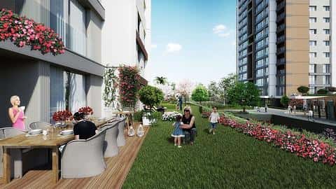 For Sale: 1-3 Bedroom Apartments in Istanbul's Kartal with Residence Permit — 6/10