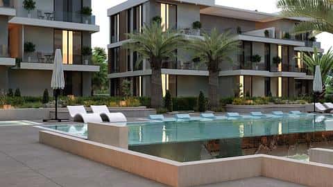 Moderné apartmány v Beleku, Antalya — 2/23