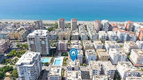 Appartement de 2 chambres à vendre avec piscine à Mahmutlar, Alanya, près de la mer — 6/21