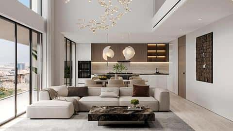 בתים יוקרתיים עם מתקנים מודרניים ב-Jumeirah Village Circle – נכס למכירה בדובאי — 4/8