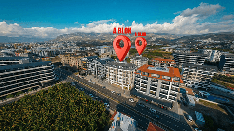 Achetez un Appartement de 2 Chambres à Antalya Alanya Kargicak avec Piscine près de la Mer — 2/22