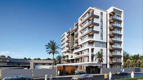 Beaux appartements dans le quartier d'investissement d'Aksu — 10/12