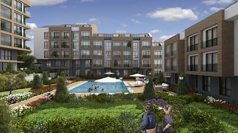 Opportunité d'investissement : appartements de 7, 5, 6 et 8 chambres avec permis de résidence à Beylikduzu — 4/25