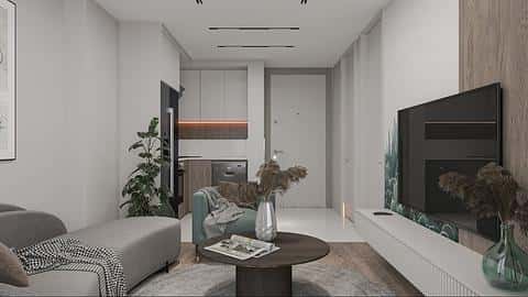 Apartment for Sale: 1, 2, 3 Bedrooms in Muratpasa, Antalya — 10/13