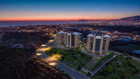 Investir à Alanya Kestel : Appartements avec vue sur la nature et sauna — 9/45