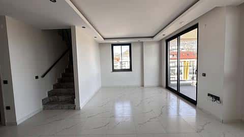 Apartamenty z widokiem na morze na sprzedaż w Kestel Alanya, od 1 do 3 sypialni, z dostępem do basenu — 7/30