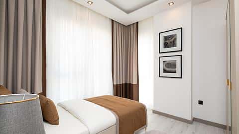 Appartement à Alanya Mahmutlar avec 1 à 5 chambres et piscine à vendre — 7/20
