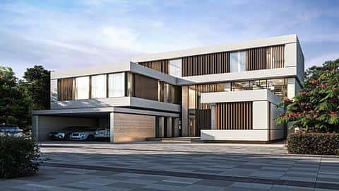 Ville eccezionali e ben posizionate a Nad Al Sheba 1, Dubai — 2/8