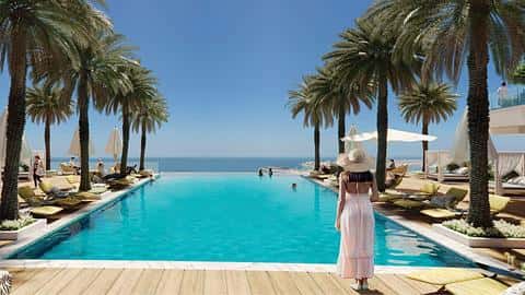 Außergewöhnlich gestaltete Apartments in Al Sufouh 2, Dubai — 10/12