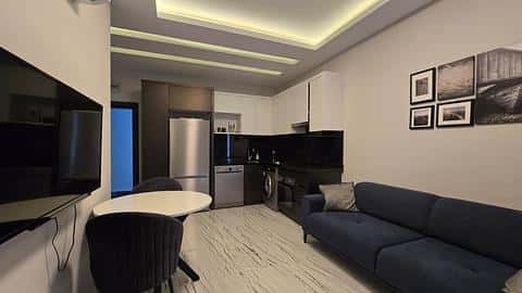 Appartement T2 Meublé à Vendre à Oba Alanya — 7/15