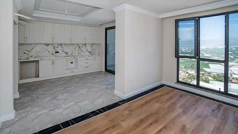 Appartement à vendre à Alanya Kargicak avec piscine et sauna, 1-3 chambres — 5/22