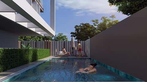 Appartements  spacieux avec vue sur la ville à Muratpasa — 6/8