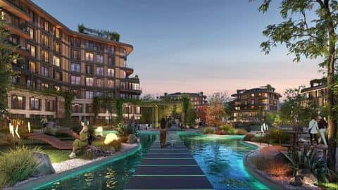 À vendre : appartements de 1 à 6 chambres avec citoyenneté à Eyupsultan, Istanbul — 2/23
