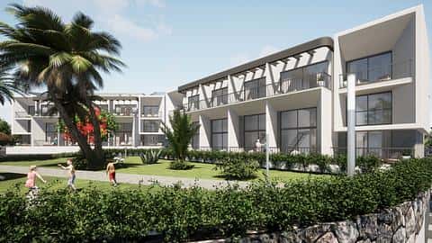 Lejligheder til salg: Moderne feriekompleks i Esentepe, Kyrenia — 7/19
