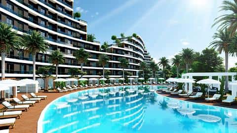 Vivez une vie luxueuse avec de somptueux appartements à Aksu, Antalya — 8/21