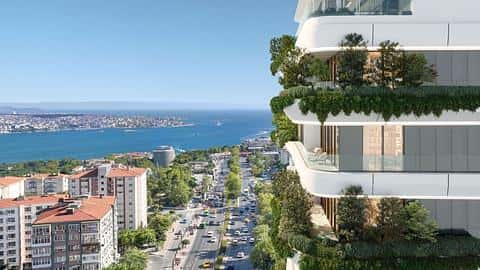 Luxuswohnungen mit Bosporus-Blick im Zentrum von Beşiktaş zu verkaufen — 3/18