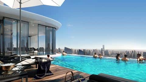Hotel Residences henkeäsalpaavista näkymistä Business Bayssä — 2/10