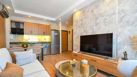 Superbes penthouses et duplex avec vue sur la mer à vendre à Payallar — 9/15