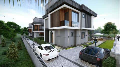 Villa avec vue sur la mer à Beylikduzu, Istanbul avec piscine privée et 7 chambres à vendre — 4/23