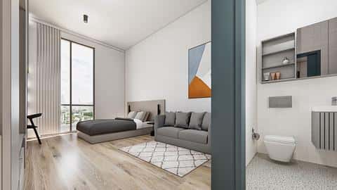 Appartements ultra-modernes dans le quartier Kagithane d'Ist — 7/18