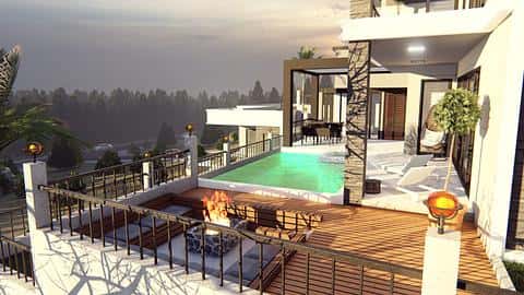 Villa avec vue sur la mer à Bektas, Alanya avec 2-3 chambres à vendre — 8/17