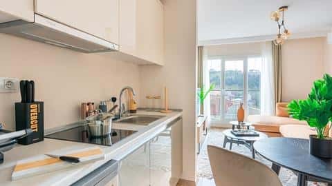 Opportunité d'investissement : appartements à Kagithane, Istanbul avec citoyenneté — 7/36
