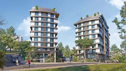 Appartements de luxe avec vue imprenable à Kagithane — 9/9