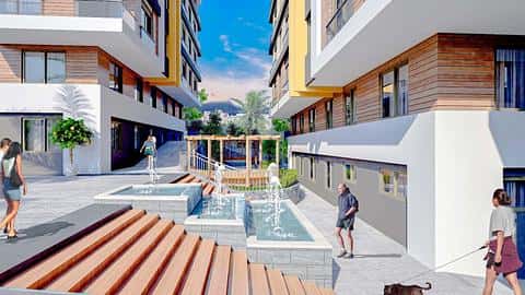À vendre : appartements de 1 à 4 chambres avec piscine à Beylikduzu, Istanbul — 4/12