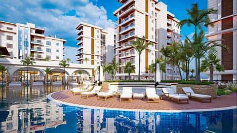 Didingo stiliaus apartamentai Otuken mieste, Šiaurės Kipre — 9/26