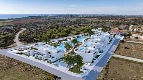 Mooie appartementen met panoramisch uitzicht in Iskele — 8/24