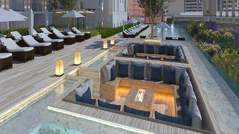 Apartments mit Aussicht in der Business Bay, Dubai — 7/7