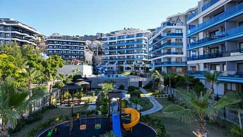 Résidence Duplex 4+1 à Vendre à Kargicak, Alanya — 5/32