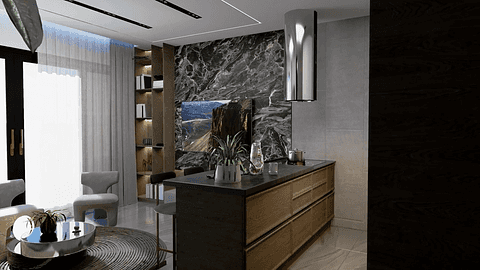 À vendre : appartements avec 5 et 2 chambres à Konakli, Alanya, près de la mer — 10/32