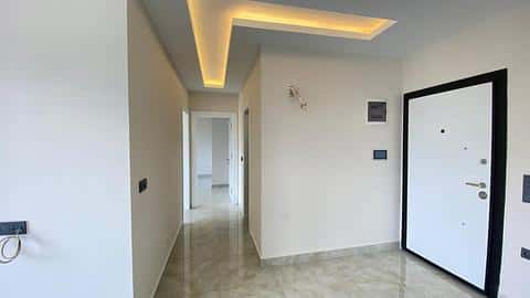 À vendre : Appartements avec vue sur la mer à Alanya Kargicak avec 1 à 3 chambres et piscine commune — 10/20