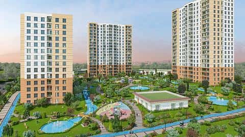 Appartements à vendre à Basaksehir : 2-4 chambres, caractéristiques de citoyenneté et de sécurité — 6/40