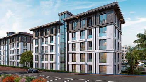 Appartements de luxe avec 2, 3, 4 chambres à Basaksehir, Istanbul disponibles à la vente — 3/22