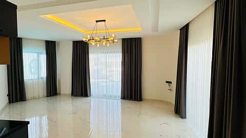 3+1 Luxury Sea View Villa for Sale in Kargicak, Alanya — 7/21