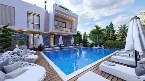 Appartements à des prix raisonnables à Alsancak, Kyrenia — 7/10