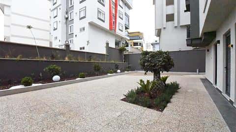 Appartements à vendre à Alanya Oba : 1-4 chambres avec vue sur la ville et piscine — 7/40