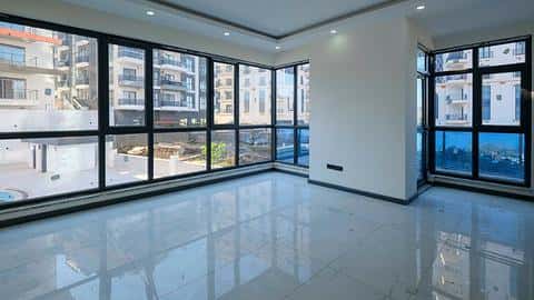 Appartement à vendre à Mahmutlar, Alanya : 3 chambres, piscine et vue sur la ville — 7/27