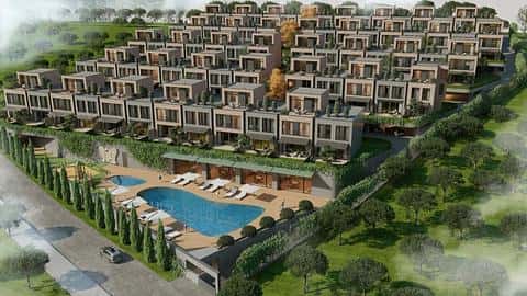 Villa à Pendik avec opportunité de citoyenneté, 3 ou 4 chambres à vendre — 5/20