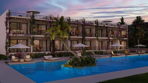 Na prodaju: Apartmani u Tatlisu, Sjeverni Kipar sa plažom i spa centrom — 2/42