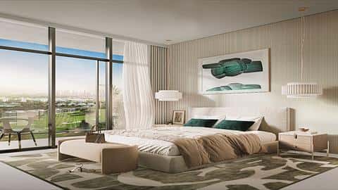 Apartamentos maravilhosamente projetados localizados em Dubai Hills, Dubai — 9/13