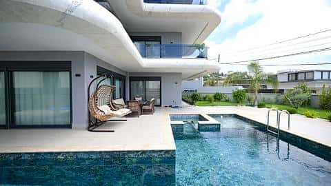 Villa de Luxe près de la Terrasse d'Alanya avec Vues Panoramiques — 6/14