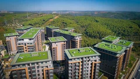 À vendre : appartements de 2 à 5 chambres à Kagithane, Istanbul avec citoyenneté — 2/40