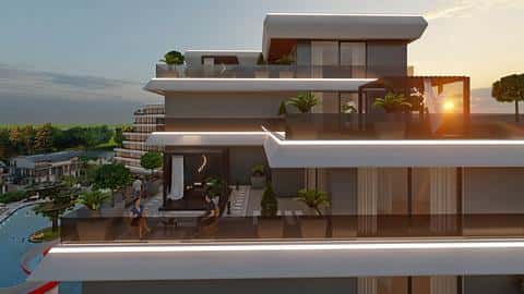 Appartements et villas modernes et abordables à Altintas — 5/23