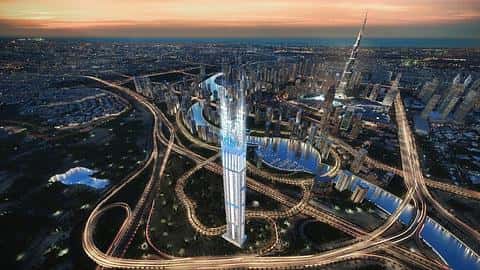 Premium Apartments im lebhaften Business Bay District, Dubai — 3/11