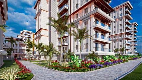 Didingo stiliaus apartamentai Otuken mieste, Šiaurės Kipre — 5/26