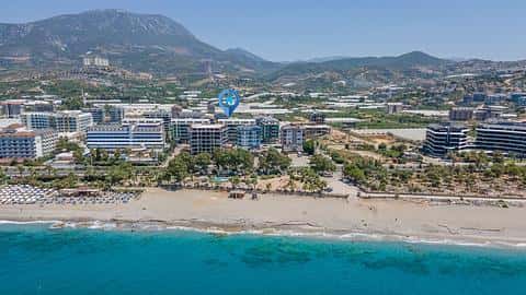 Appartements de luxe dans un tout nouveau complexe près de la mer de Kargicak, Alanya — 3/31